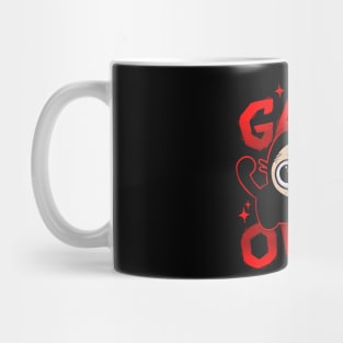 Game Over Cat Mug